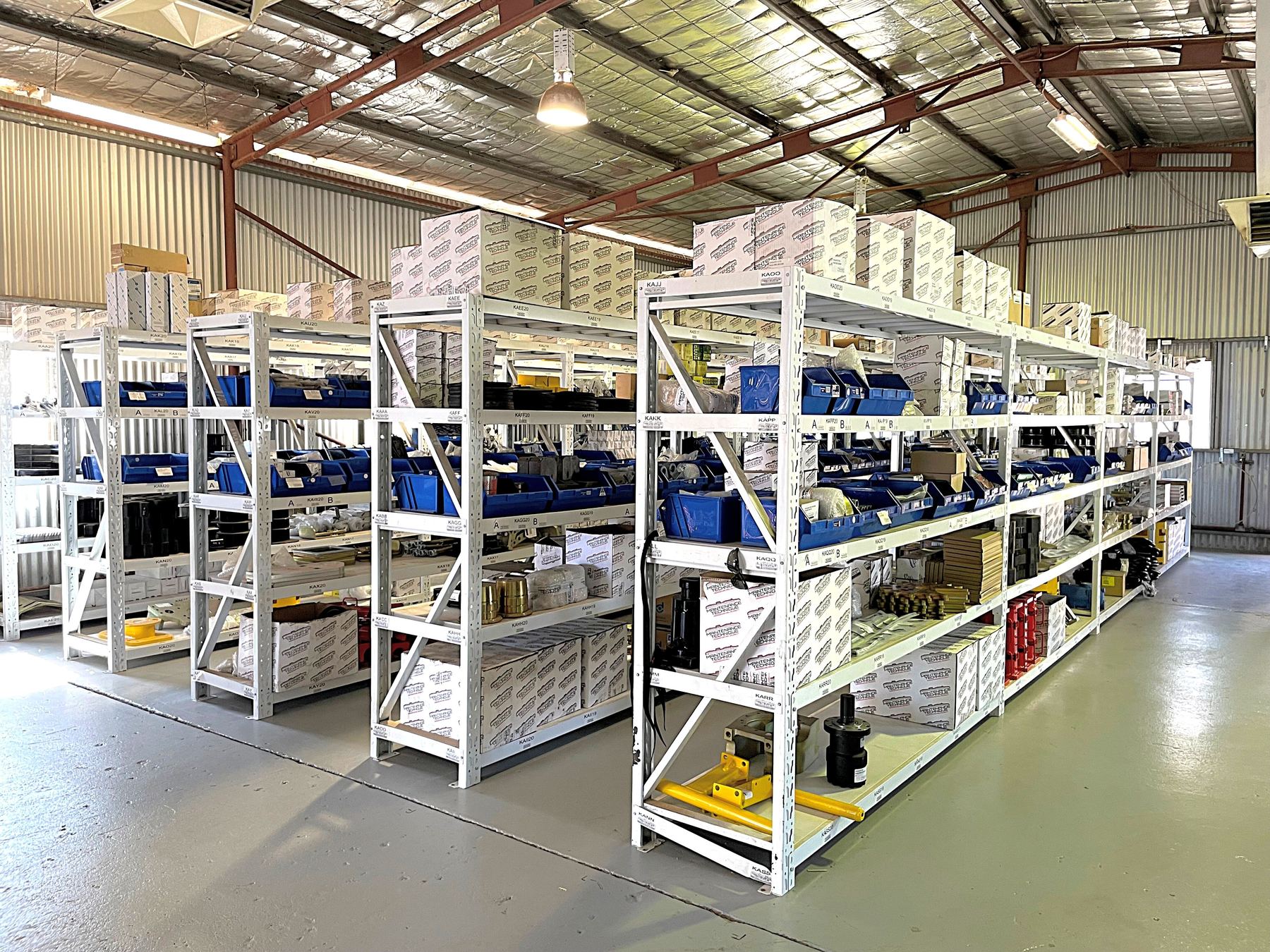 Improved parts supply