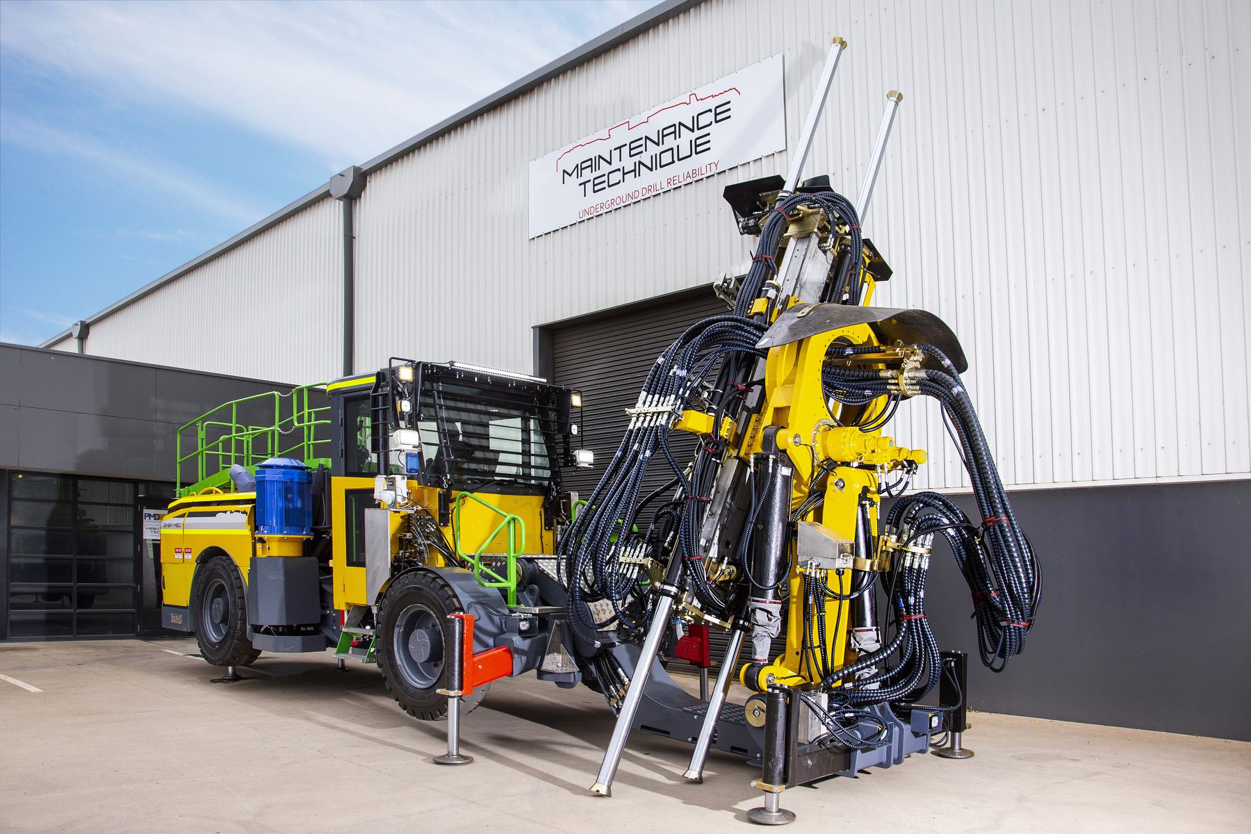 Machinery rebuilds