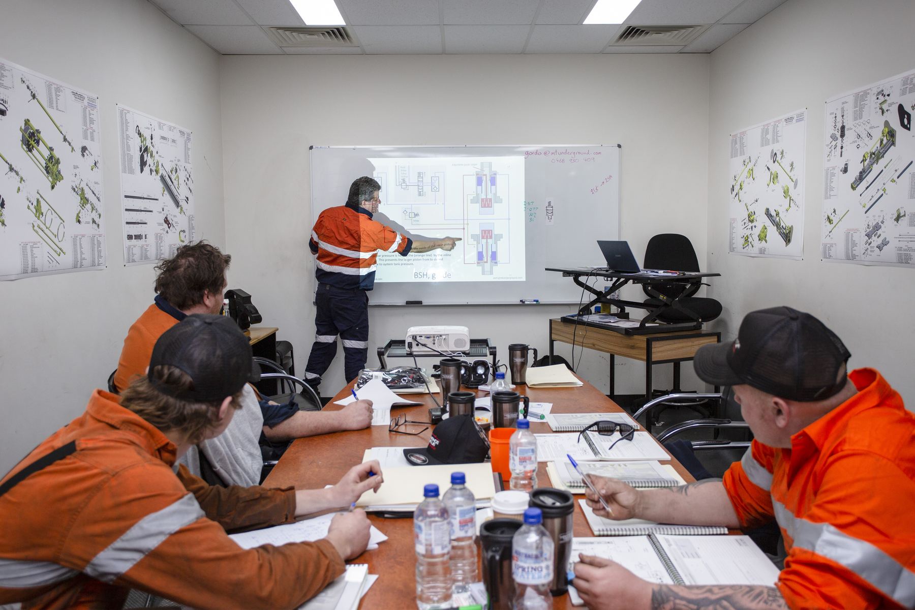 Maintenance training